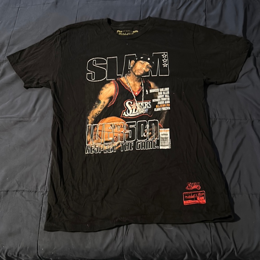 Allen Iverson SLAM Tshirt